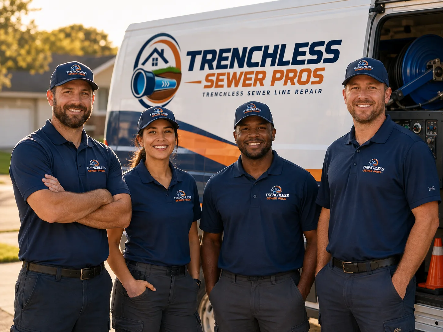 Trenchless Sewer Repair company in Newcastle, CA